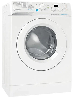 Indesit BWSD 61051 WWV справа