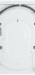 Indesit IWUB 4085 сзади