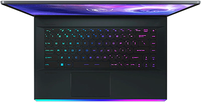 MSI GE66 12UGS-466RU Raider 9S7-154414-466 сверху
