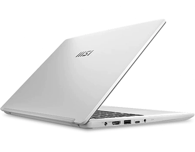 MSI Modern 14 C12M-240XRU сзади