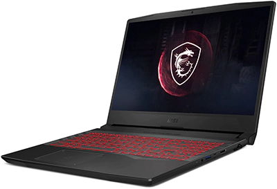 MSI Pulse GL7612UEK-088XRU слева