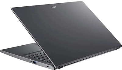 Acer Aspire 5 A515-57-51W3 вид сзади