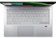 Acer Swift 3 SF314-43-R3JP вид сверху