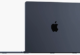 Apple MacBook Air 13 2022 вид сзади