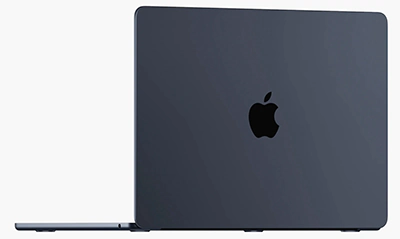 Apple MacBook Air 13 2022 вид сзади