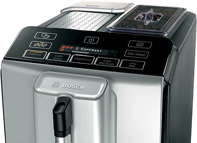 Bosch VeroCup 300 TIS30321RW панель управления