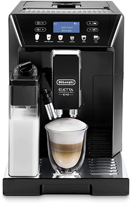 DeLonghi Eletta Cappucino Evo ECAM46.860 спереди