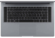 HONOR MagicBook 16 вид сверху
