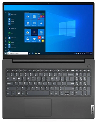 Lenovo V15 G2ALC вид сверху