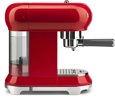 Smeg ECF01 сбоку