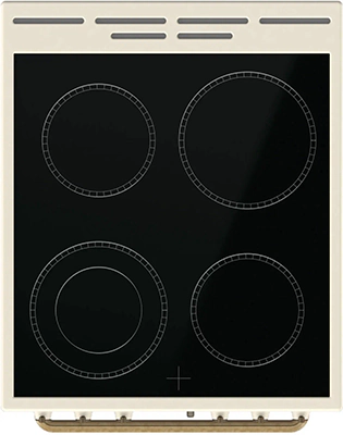 Gorenje GECS5B70CLI сверху