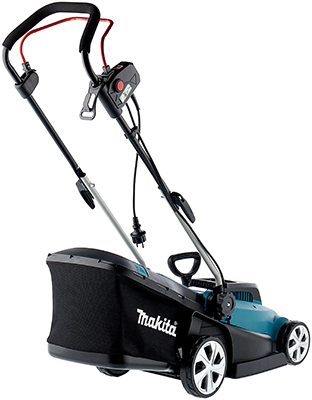Makita ELM3320 сзади