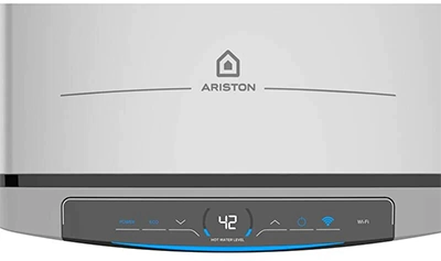Ariston ABSE VLS PRO PW 50 дисплей