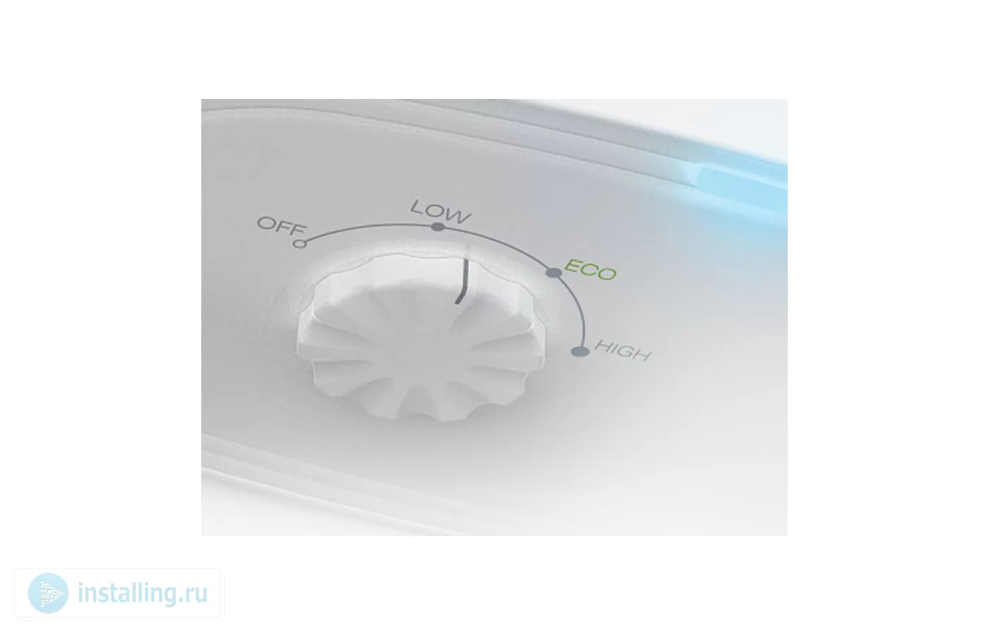 Ballu BWH S 80 Rodon управление