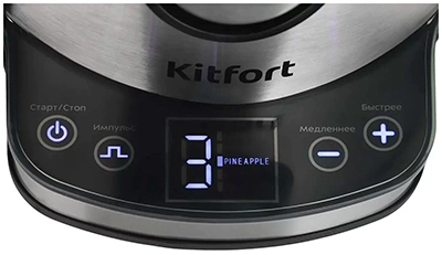 Kitfort KT-1120 панель управления