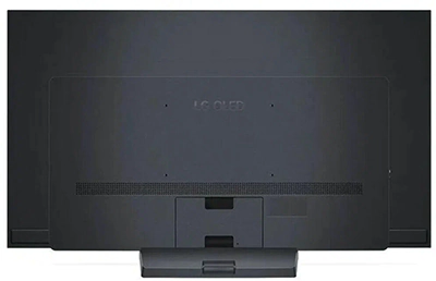 LG OLED65C3RLA сзади