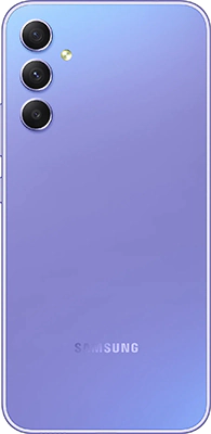 Samsung Galaxy A34 5G сзади