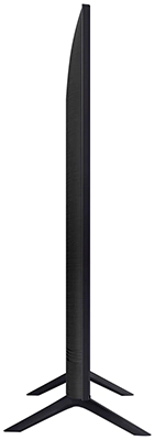 Samsung UE55AU7100UXRU сбоку