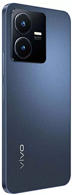 vivo Y22 вид слева