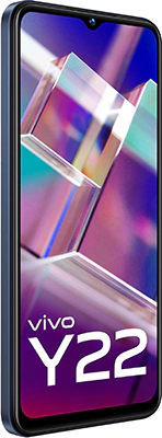 vivo Y22 вид справа