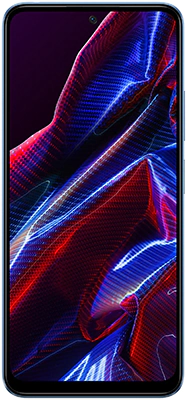 Xiaomi POCO X5 5G спереди