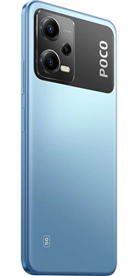 Xiaomi POCO X5 5G слева