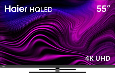 Haier 55 Smart TV AX Pro