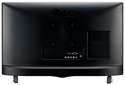 LG 24LP451V-PZ сзади
