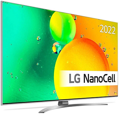 LG 43NANO786QA. ARUB слева