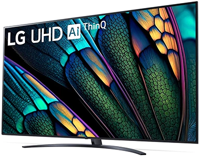 LG 75UR81006LJ справа