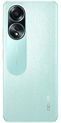 OPPO A58 сзади