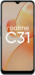 realme C31 вид спереди