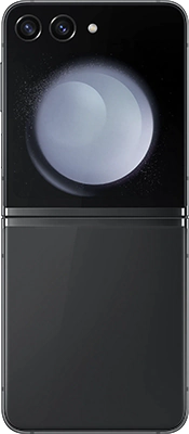 Samsung Galaxy Z Flip5 сзади