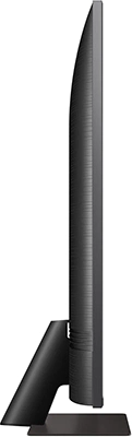 Samsung QE65Q80BAU сбоку