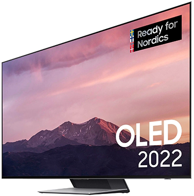 Samsung QE65S95B справа