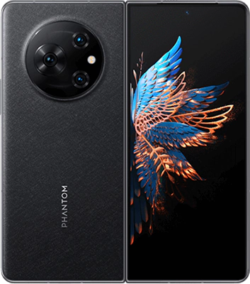 TECNO Phantom V Fold вид сзади