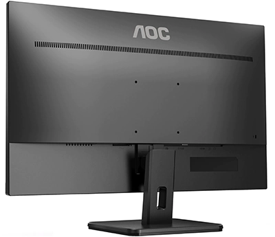 AOC 27E2QAE сзади