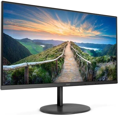 Aoc Q24V4EA слева
