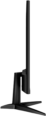 AOC 24V2Q сбоку