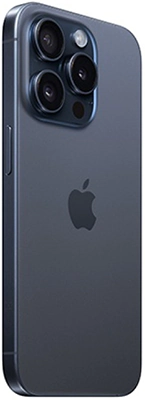 Apple iPhone 15 Pro слева