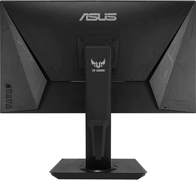 ASUS TUF Gaming VG289Q сзади