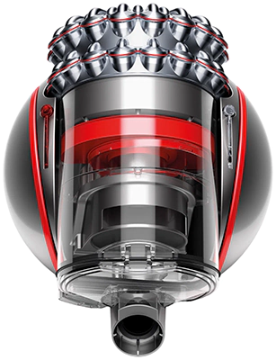 Dyson Cinetic big ball absolute 2 сверху