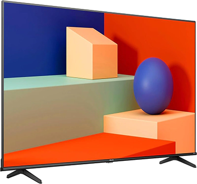 Hisense 50A6K слева
