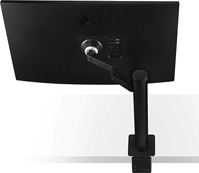 LG 32UN880-B сзади