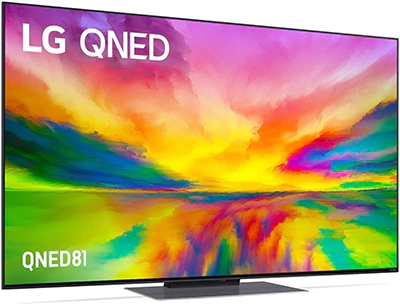 LG 55QNED816RA слева
