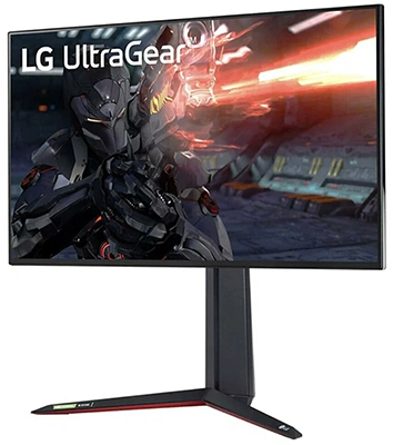 LG UltraGear 27GP95R-B справа