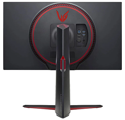 LG UltraGear 27GP95R-B сзади