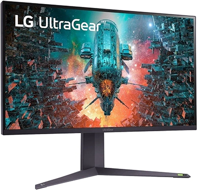 LG UltraGear 32GQ950-B слева