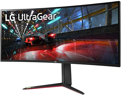 LG UltraGear 38GN950-B справа