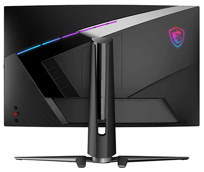 MSI MPG ARTYMIS 273CQR сзади